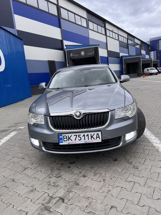 Skoda superb 2009 2.0 дизель