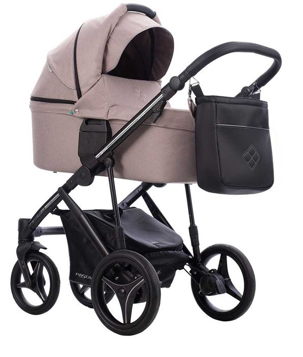 Wózek dziecięcy Bebetto Pascal 2w1 + akcesoria