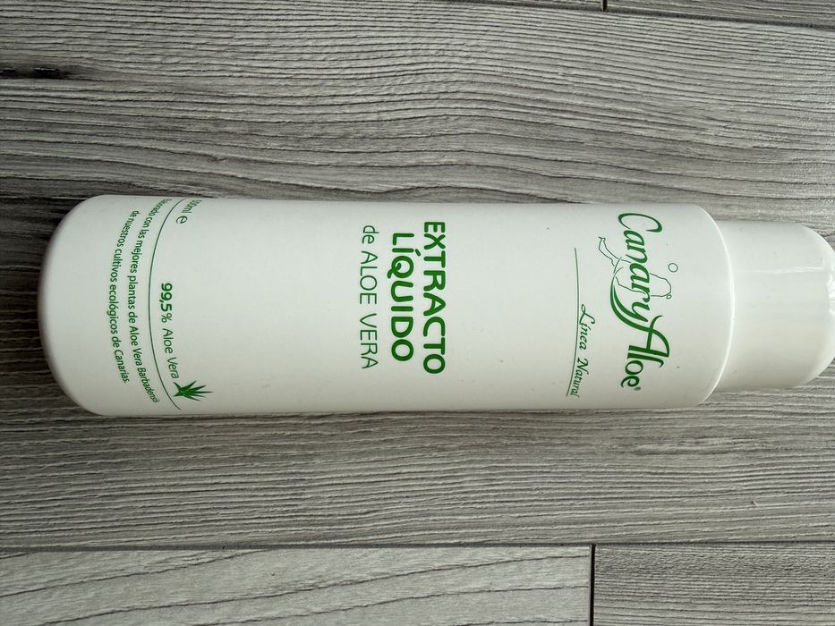 Żel Aloe Vera 99,5% |500 ml | Naturalny Canary Aloe Gratis Dowóz Śląsk