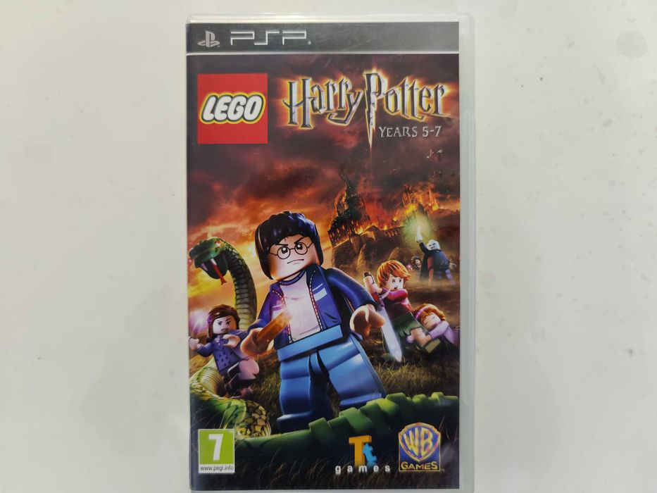 LEGO Harry Potter Years 5-7 PSP Playstation Portable
