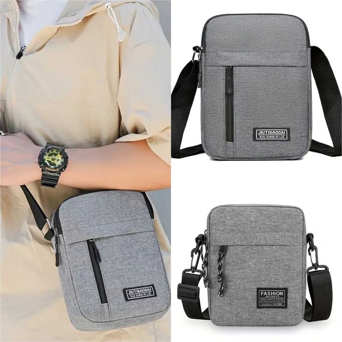 Bolsas de trespasse, ombro ou peito. Modelos e cores diversas. Novas.