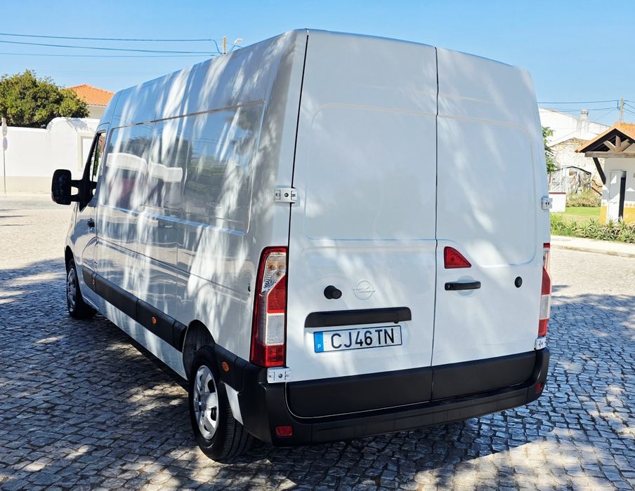 OPEL MOVANO 2.3 CDTI L3H2 | CAIXA AUTOMÁTICA | 2016 | 165.712 KM