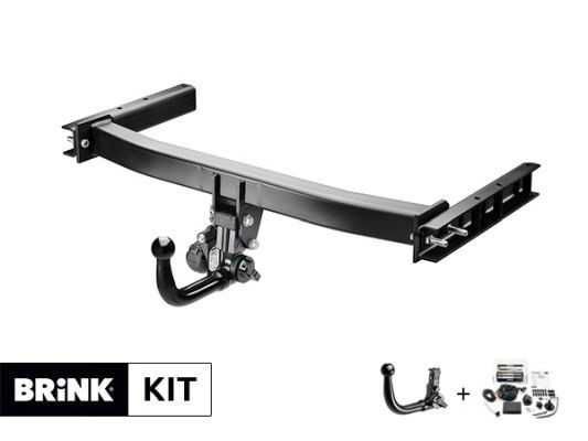 BRINK 4041000 Hak holowniczy CITROEN/PEUGEOT/OPEL Hybrid