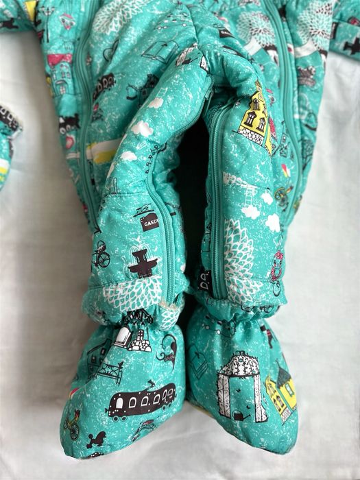 Комбинезон зимний