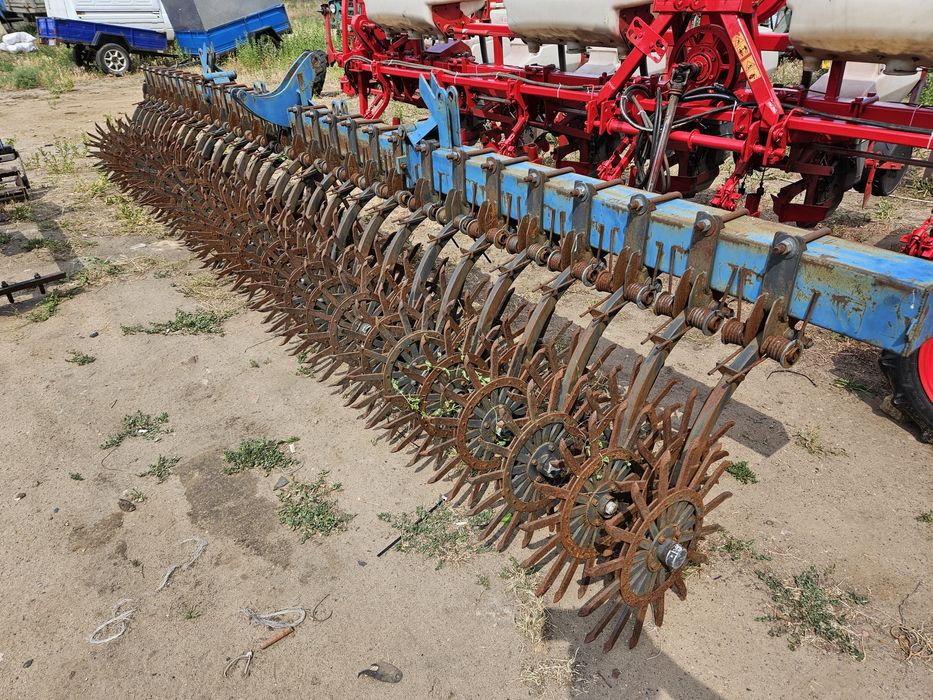 Ротаційна борона БР-6, ротаційка, мотига, шириною 6 м, 2015 р.в.