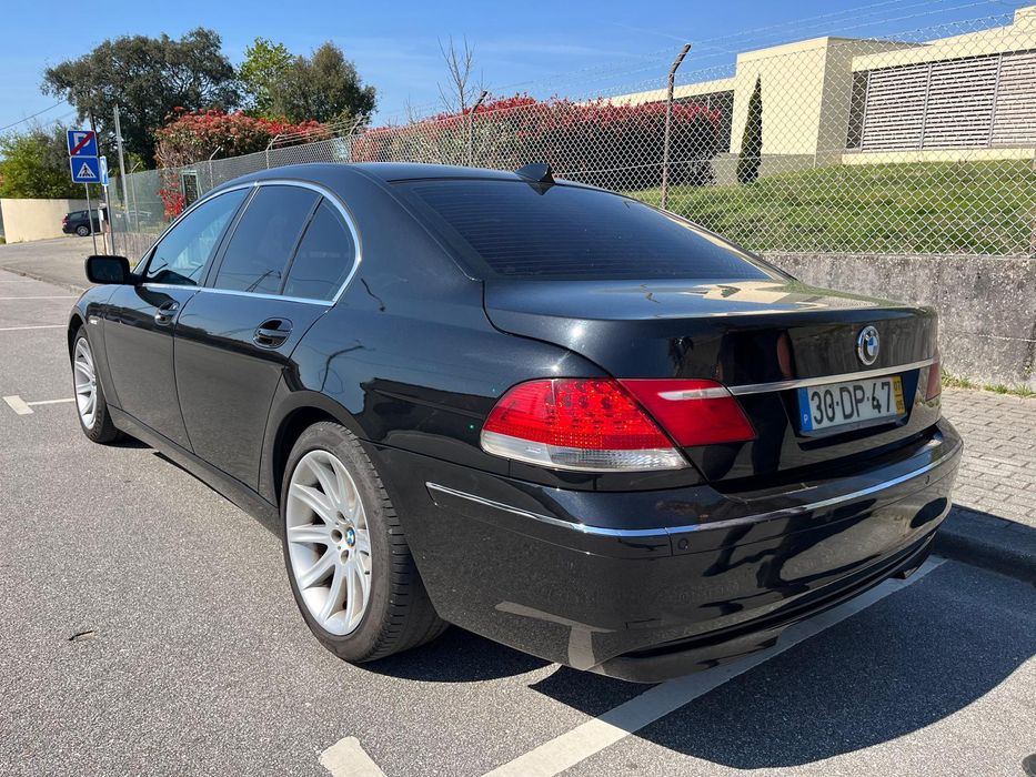 BMW 730 diesel IUC ANTIGO