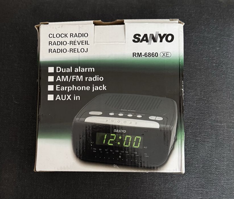 Relógio despertador eletrico