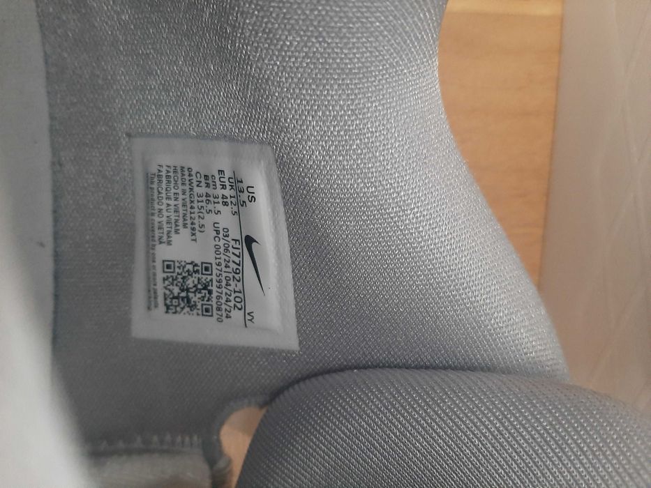 Buty halowe męskie Nike Giannis Freak 6 , rozmiar 48 nowe