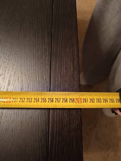 Stół rozkładany 260cm