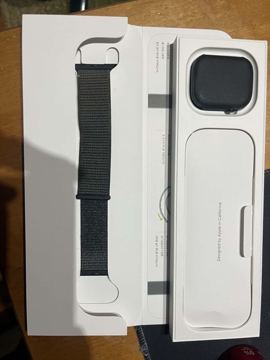 Apple Watch 10 GPS 46mm  w bardzo dobrym stanie