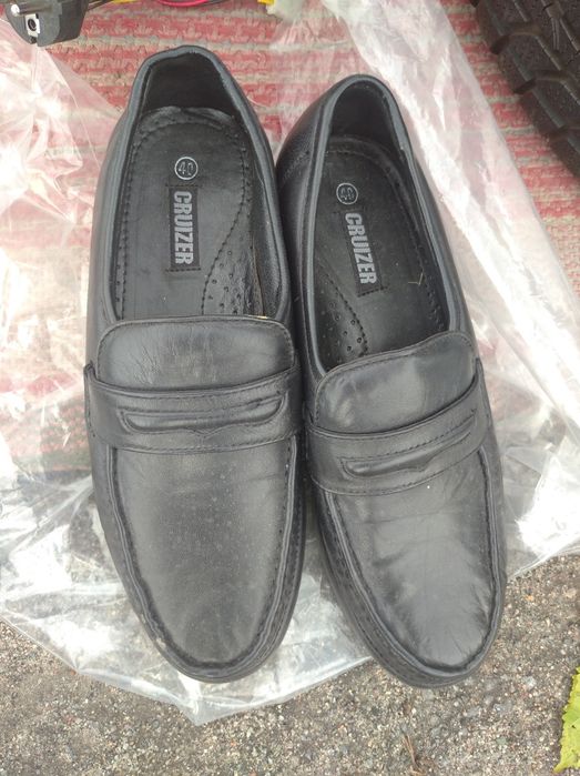 Новые кожаные туфли 40 размер