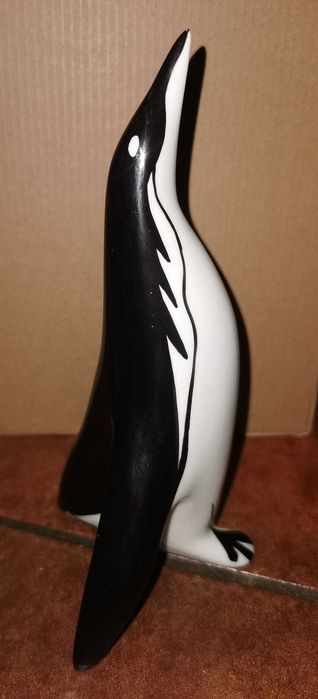 Pingwin porcelana