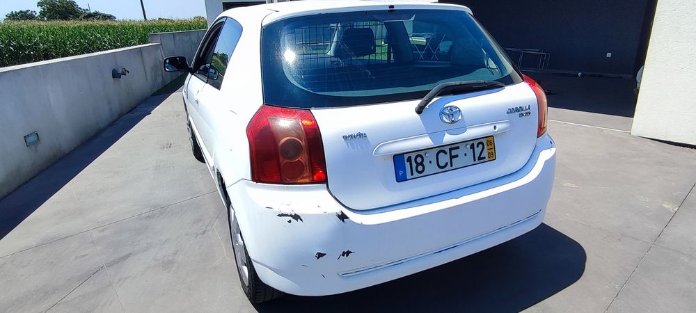 Toyota Corolla E12 1.4D4D comercial 2006