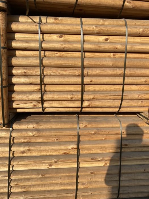 Wałki drewniane iglaste