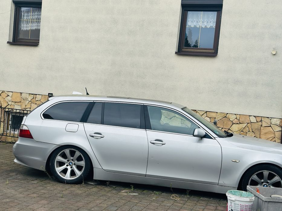 Czesci  bmw e60 2004rok