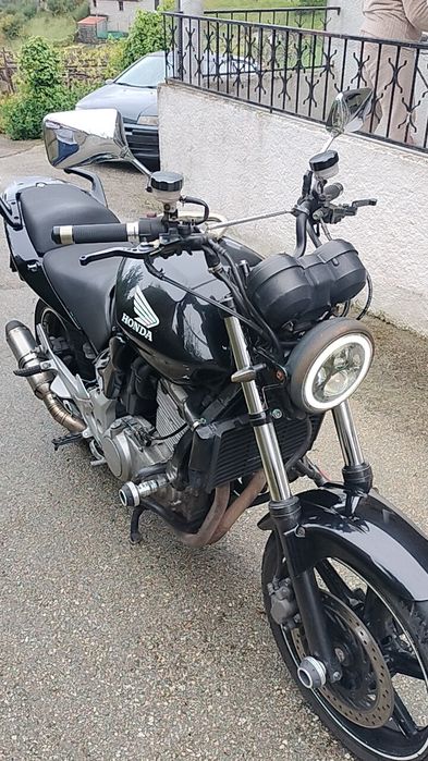 Vendo moto Honda CBF 500cc