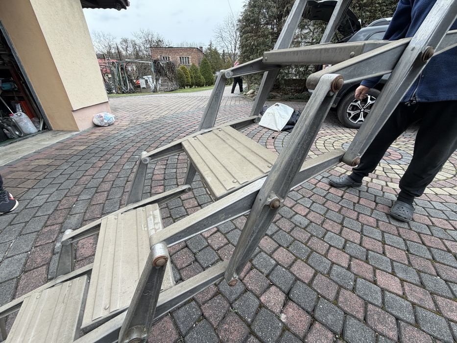 Drabina składana drabina