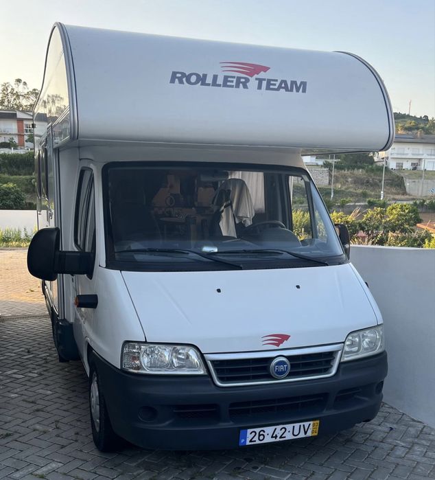 Autocaravana  Fiat Ducato