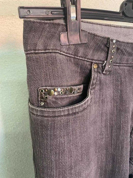 Calças Cinza Trussardi Jeans