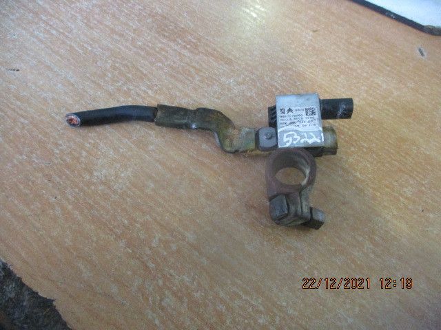 Terminal / cabo negativo da bateria PEUGEOT 207 Van