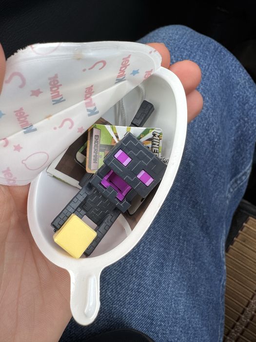 Фігурки кіндер джой майнкрафт/kinder joy minecraft