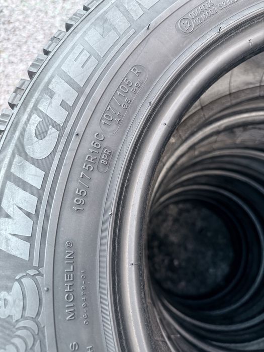 195 75 16 Michelin Agilis Alpin 95% 2024 Шини Зима
