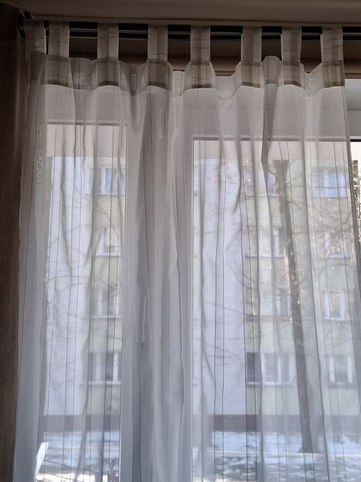 Firanka jysk firanka na szelkach