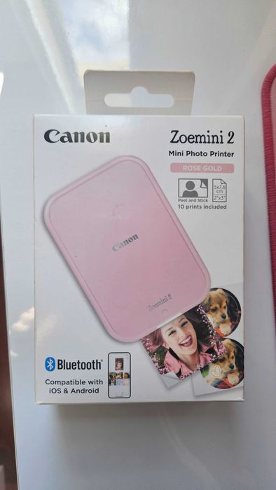 Canon mini impressora