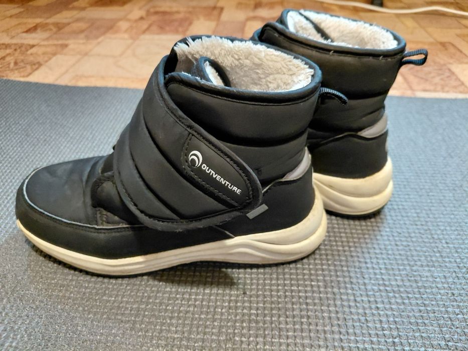 Зимові чобітки на липучці