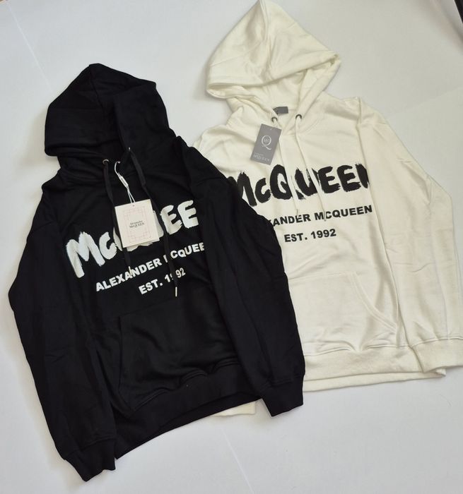 [ЧЕРНЫЕ В НАЛИЧИИ]  Худи Alexander Mcqueen  Александр Маквин Mcqueen