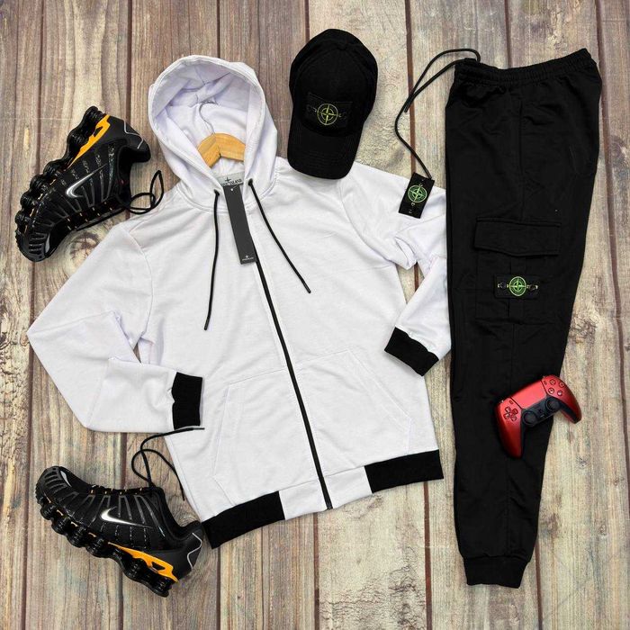 Спортивний костюм весняний чоловічий Stone Island ціна 1499 грн!