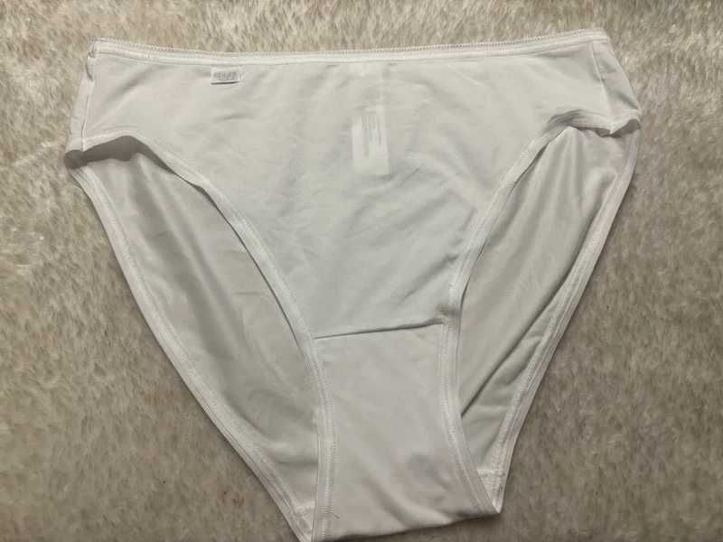 Sloggi by Triumph białe majtki model 24/7 Microfibre Tai rozmiar 46