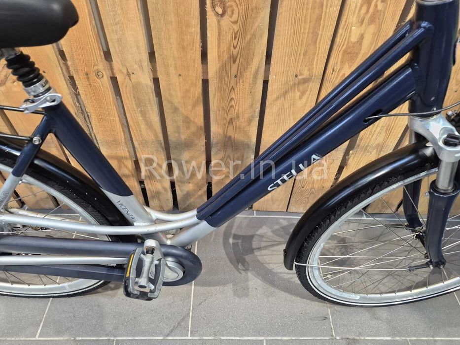 Велосипед дамка бу з Європи з планетарною втулкою Stella 28 / Inter 8