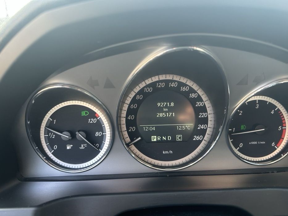 Mersedes -Benz C-class 2010