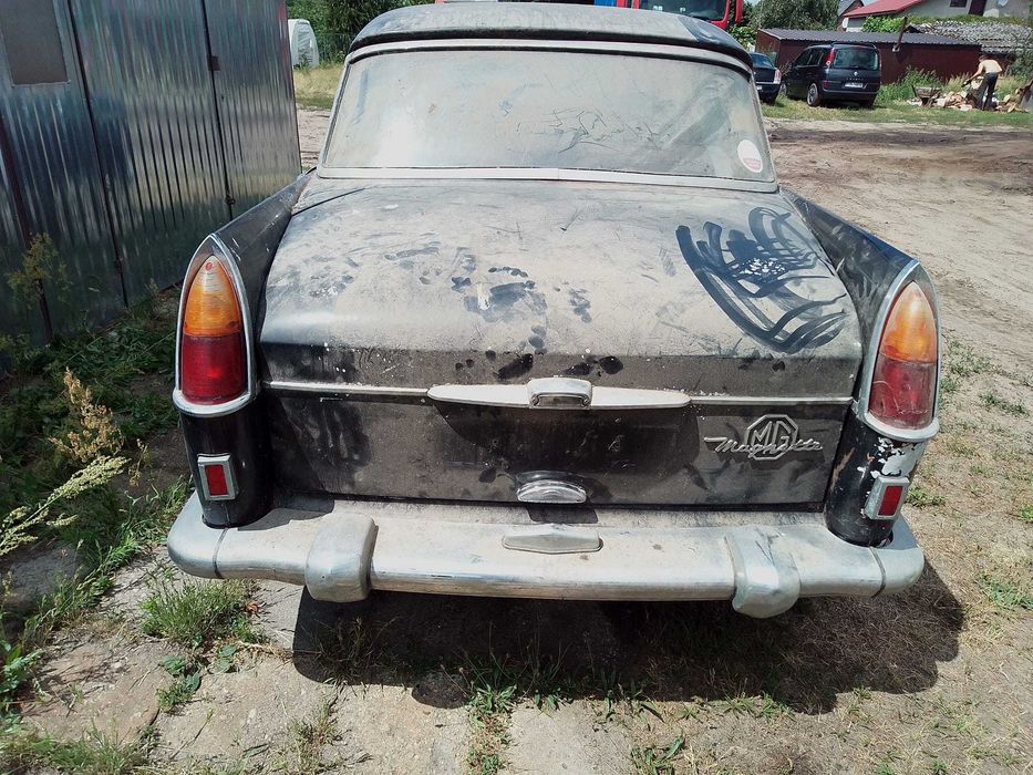 MG Magnette 1962r