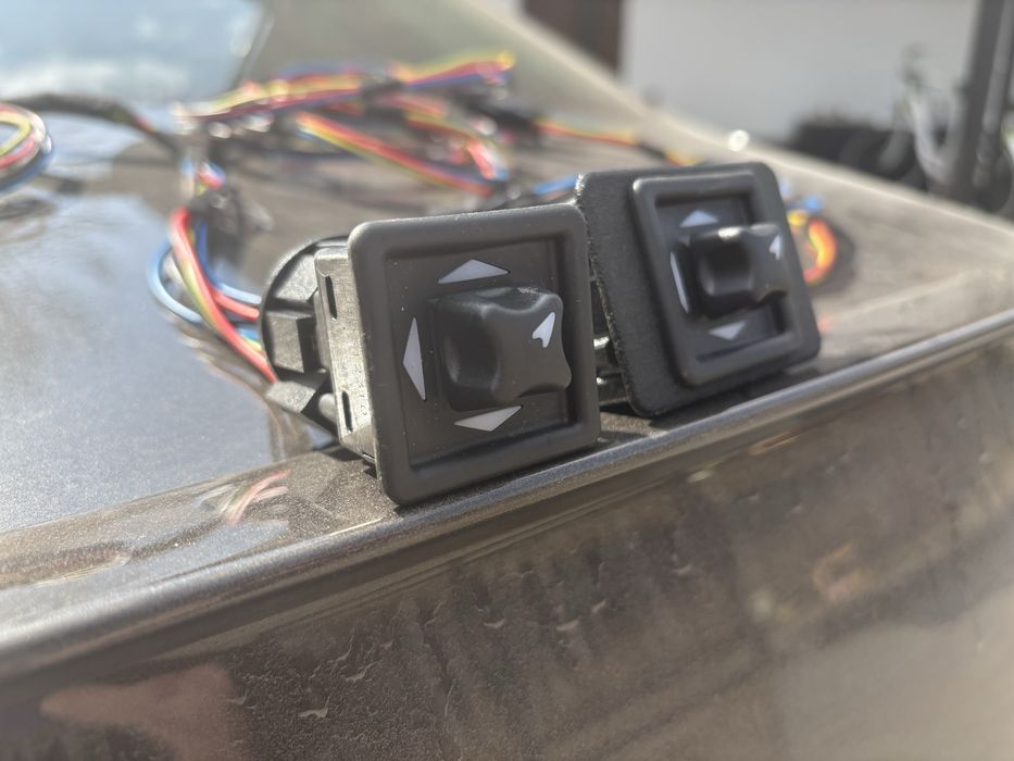 Elektryczne lusterka Polonez Caro/Atu