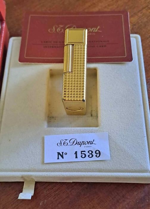 Isqueiro original ST DUPONT