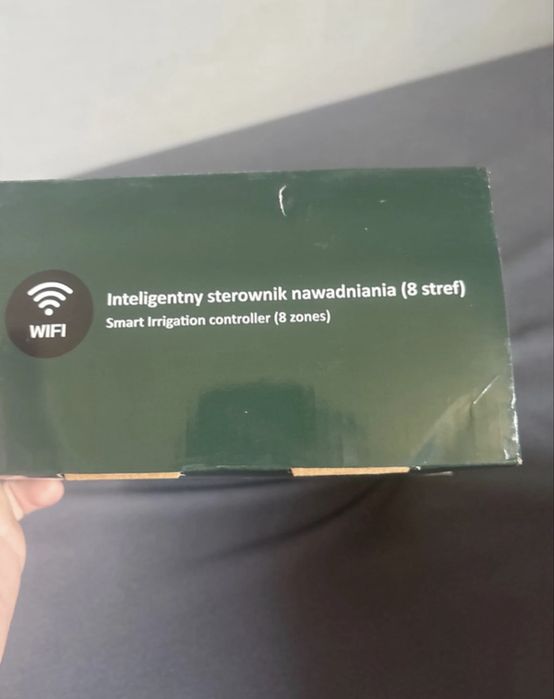 Inteligentny sterownik do podlewania/nawadniania