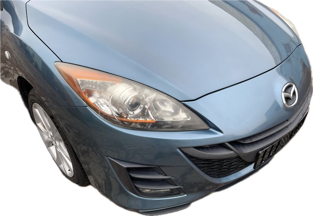 Przód mazda 3 BL maska zderzak błoniki pas lampy europa