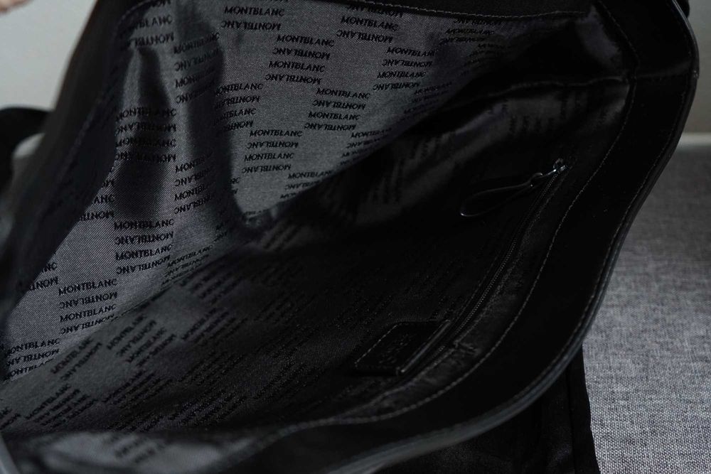 Bolsa Montblanc Nightflight Messenger Bag