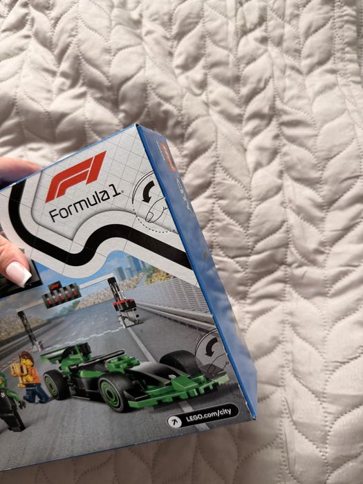 Nowe klocki lego f1
