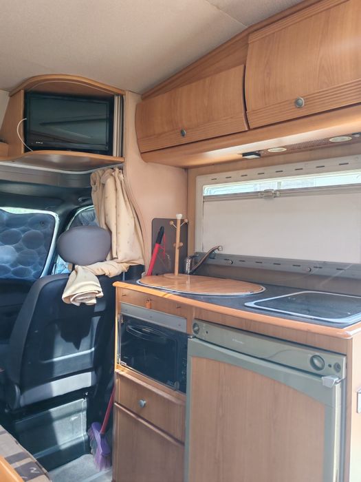 Autocaravana Renault master t35 2.8 dti