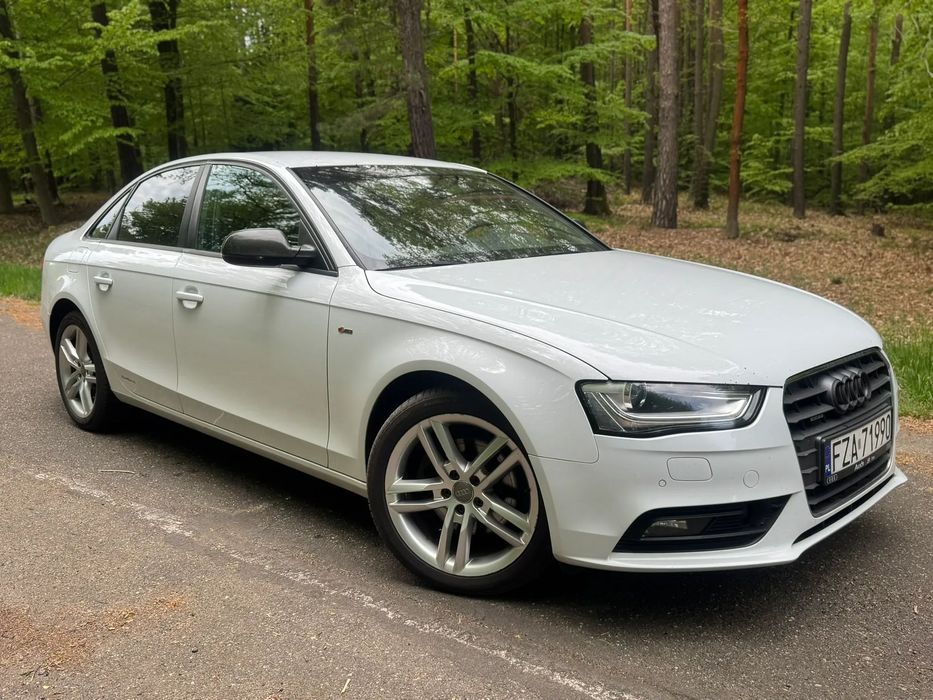 Audi A4 Limousine Audi A4 B8