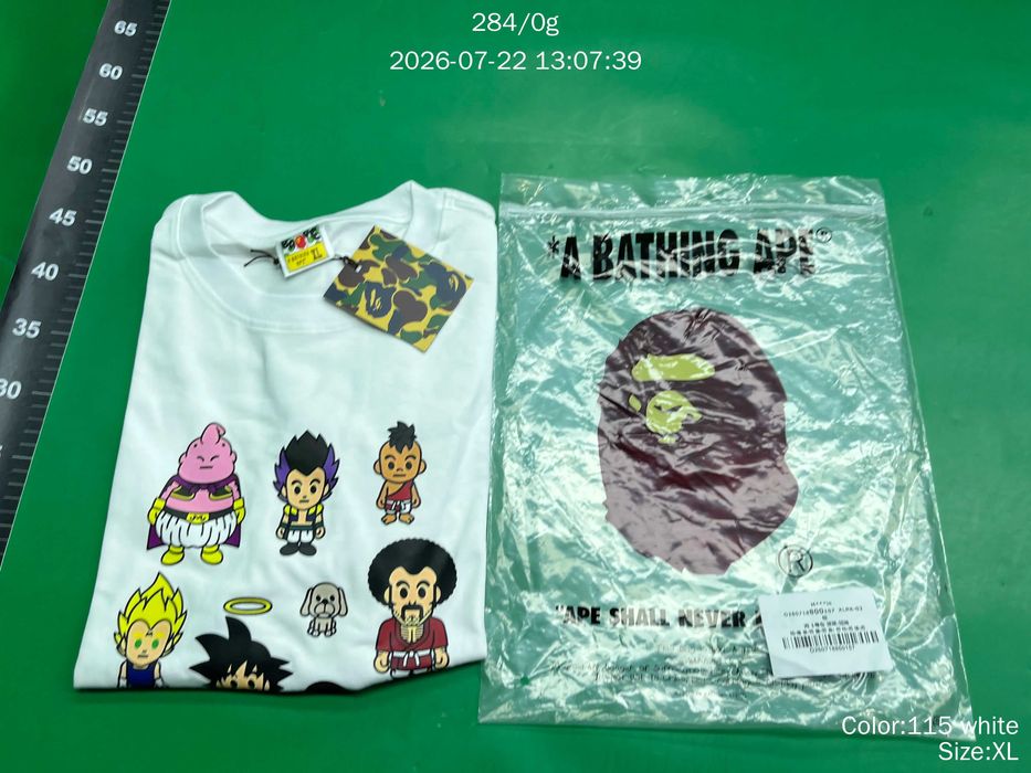 T-shirt Dragon Ball A Bathing Ape
