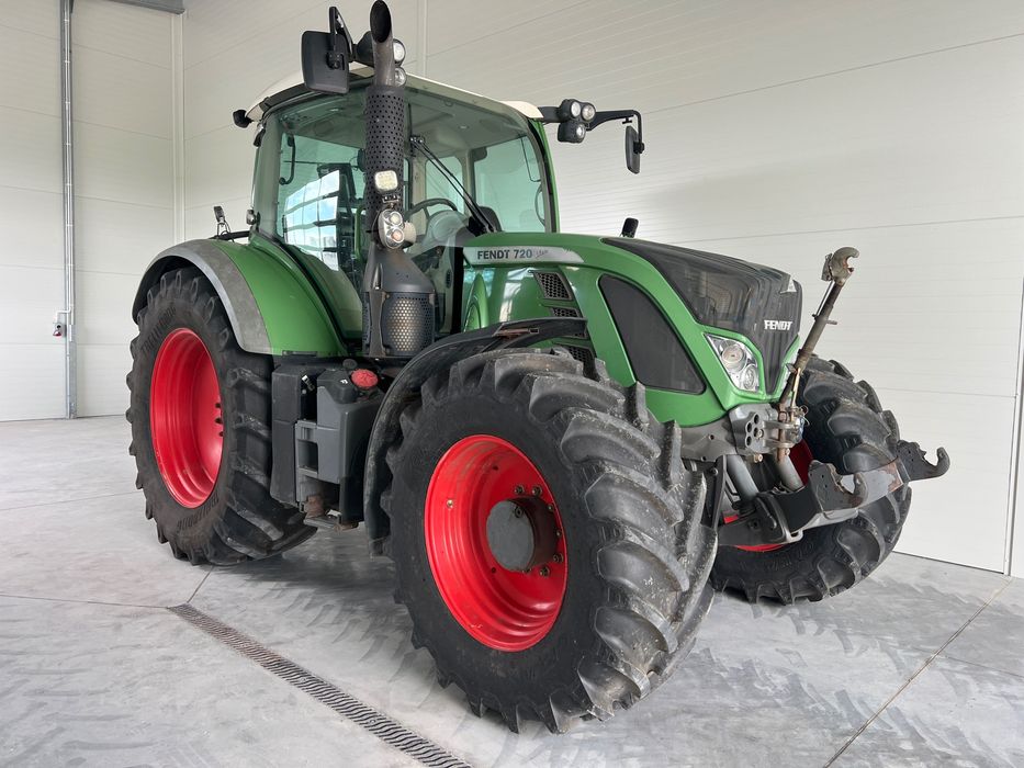 Fendt 720 Vario Profi TMS, SCR, TUZ
