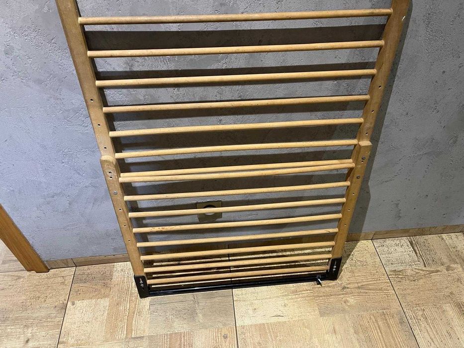 Bramka ochronna, barierka zabezpieczająca z drewna 70-120 cm