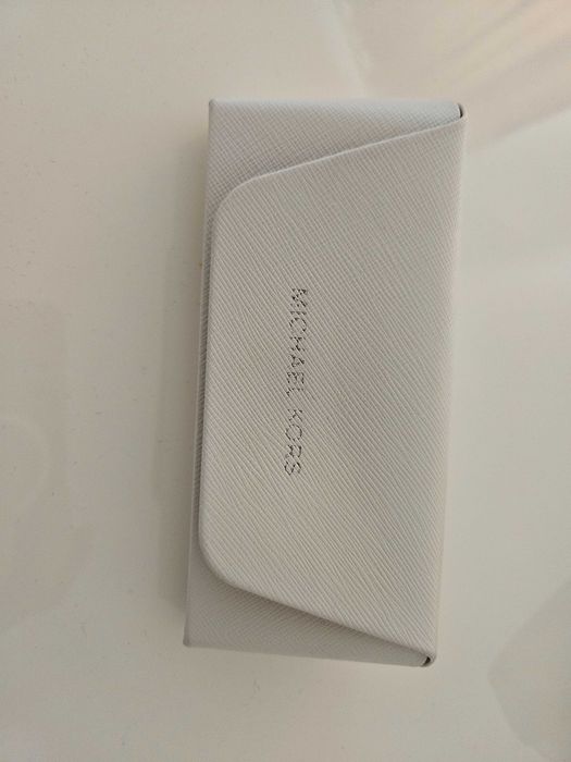 Okulary Michael Kors + futerał + chusteczka