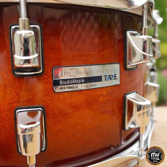‼️ Werbel Taye Studio Maple 14″ x 7″ Java Burst ‼️