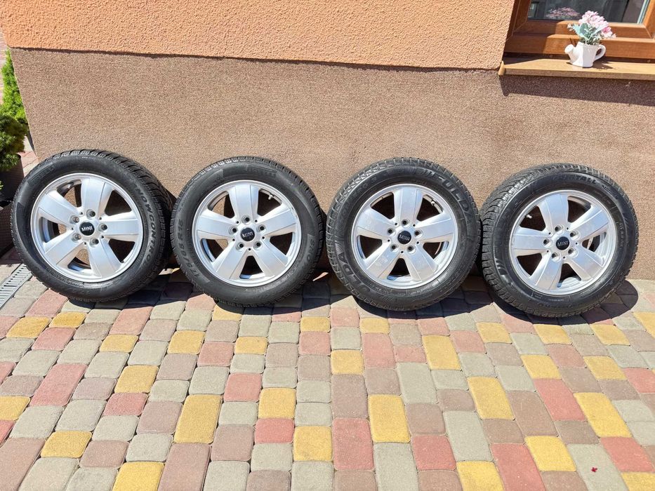 Тітанові діски Mini 5*112 R15 Mercedes -Audi-Scoda-VW-Seat