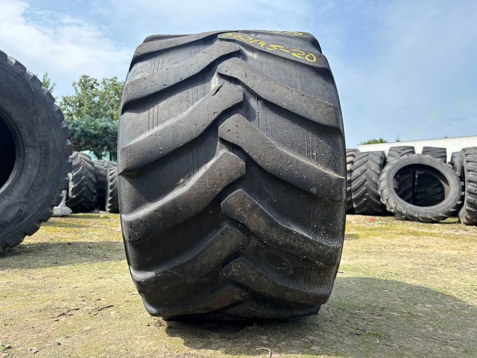 Opona Rolnicza 500/45-20 ALLIANCE FLOTATION 331 HEAVY DUTY (75%)